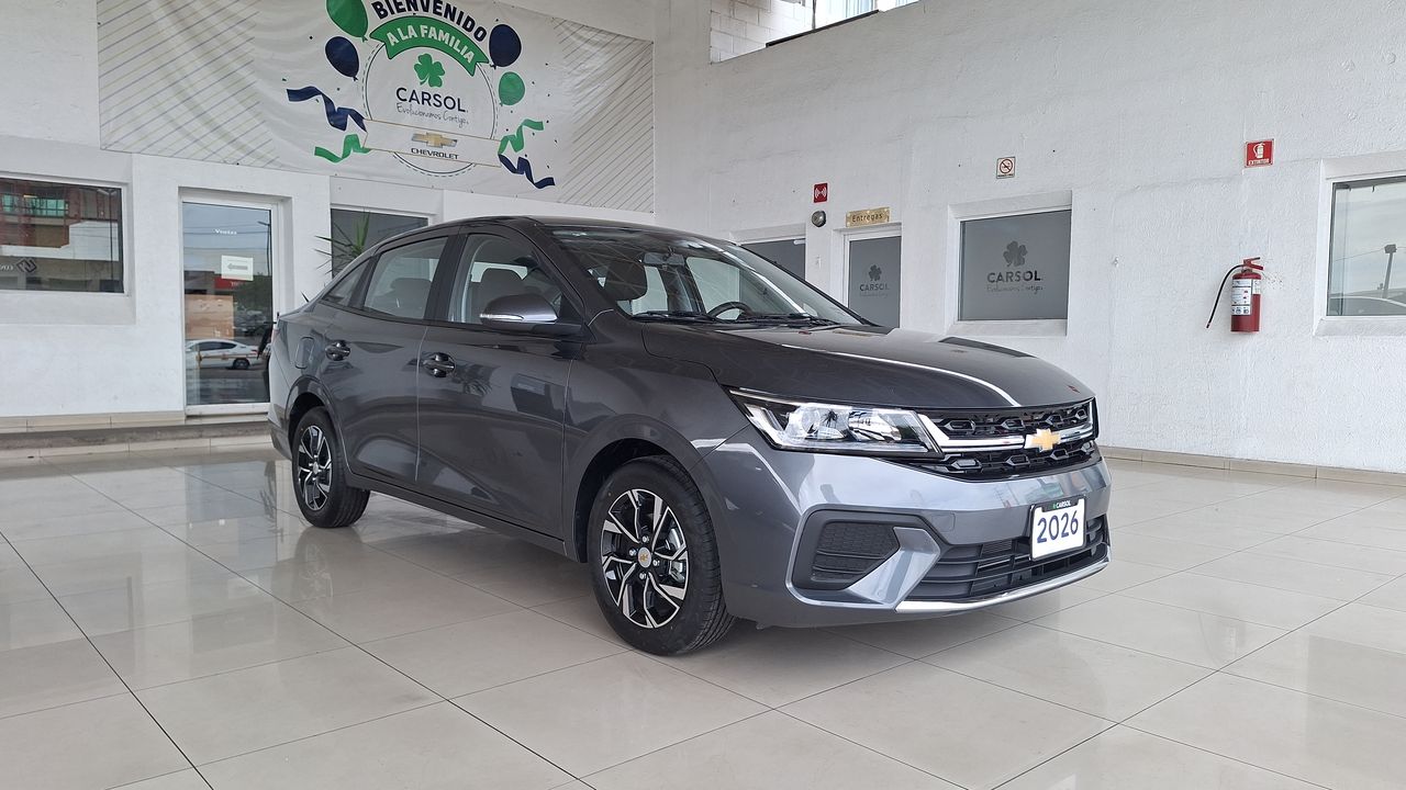 2026 Chevrolet AVEO AVEO SEDAN LT PLUS PAQ. F