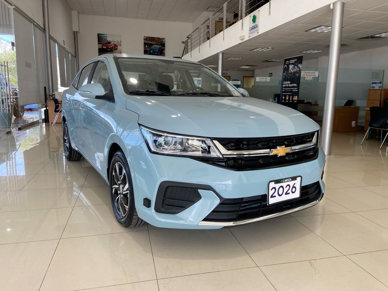 2026 Chevrolet AVEO AVEO SEDAN LT PLUS PAQ. F