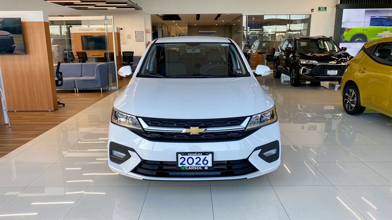 2026 Chevrolet AVEO AVEO SEDAN LS MANUAL PAQ. D