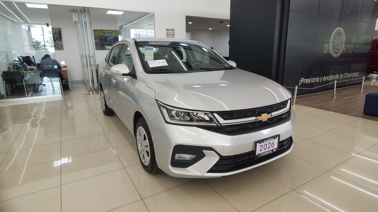 2026 Chevrolet AVEO AVEO SEDAN LS MANUAL PAQ. D