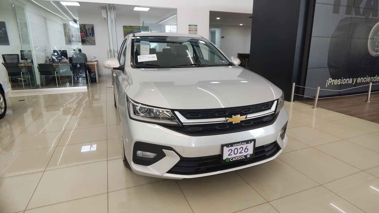 2026 Chevrolet AVEO AVEO SEDAN LS MANUAL PAQ. D
