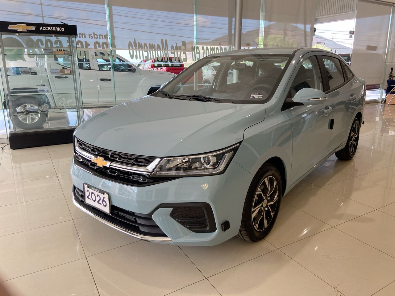 2026 Chevrolet AVEO AVEO SEDAN LT PLUS PAQ. F