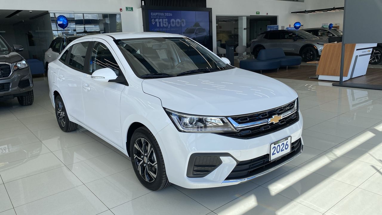 2026 Chevrolet AVEO AVEO SEDAN LT PLUS PAQ. F