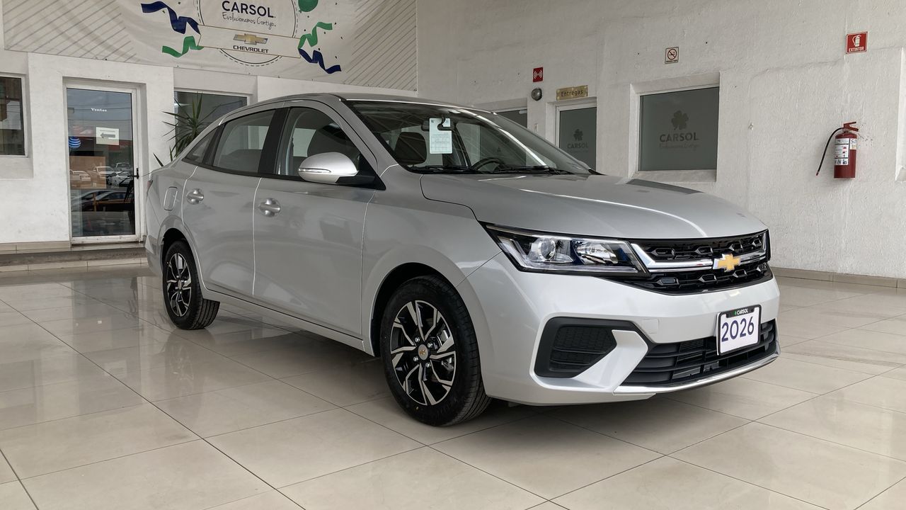 2026 Chevrolet AVEO AVEO SEDAN LT PLUS PAQ. F
