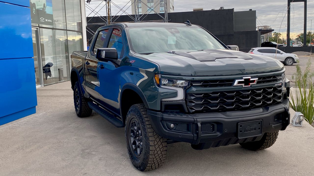 2026 Chevrolet CHEYENNE CHEYENNE 4X4 ZR2 BISON TODO TERRENO PAQ. R