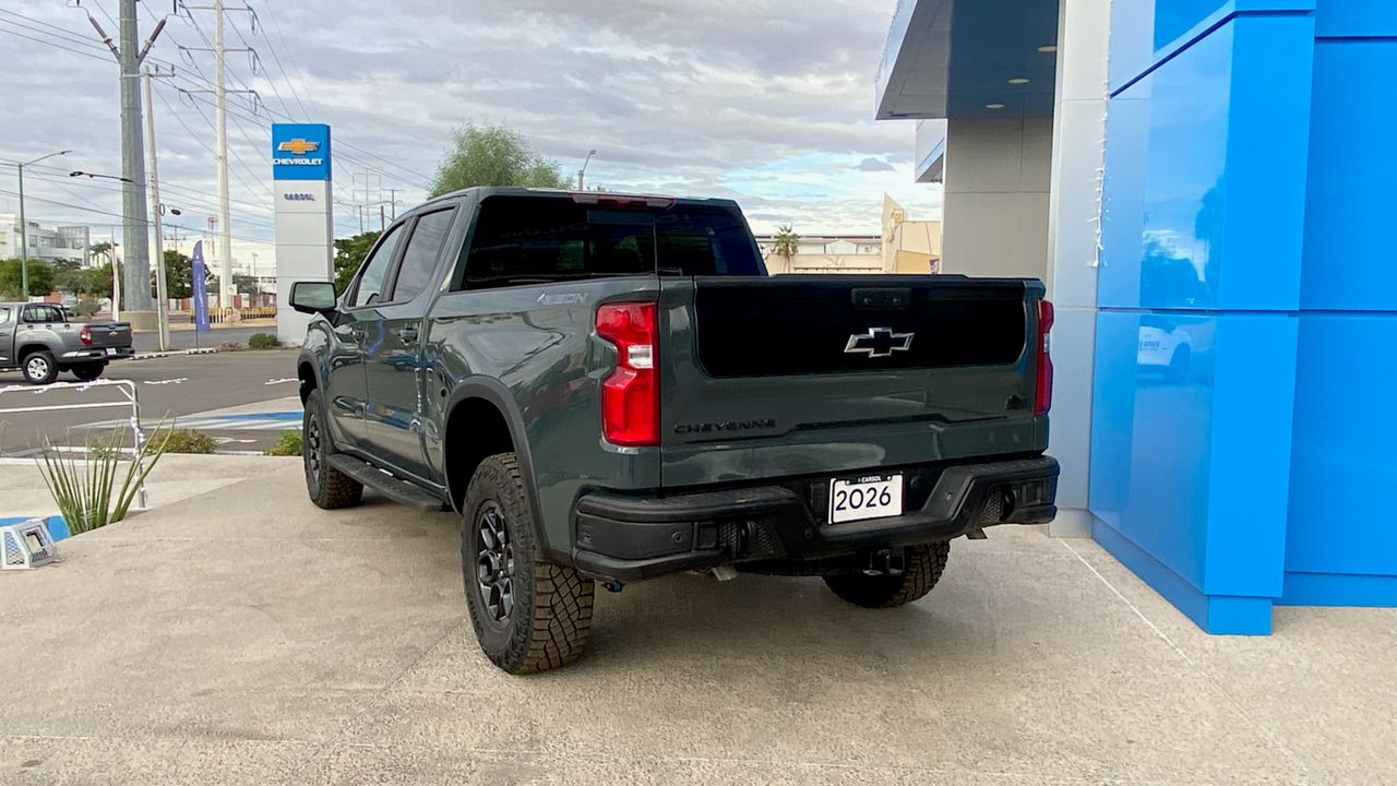 2026 Chevrolet CHEYENNE CHEYENNE 4X4 ZR2 BISON TODO TERRENO PAQ. R
