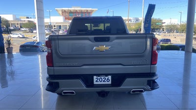 2026 Chevrolet CHEYENNE CHEYENNE CAB 4X4 HIGH COUNTRY 6.2L PAQ. G