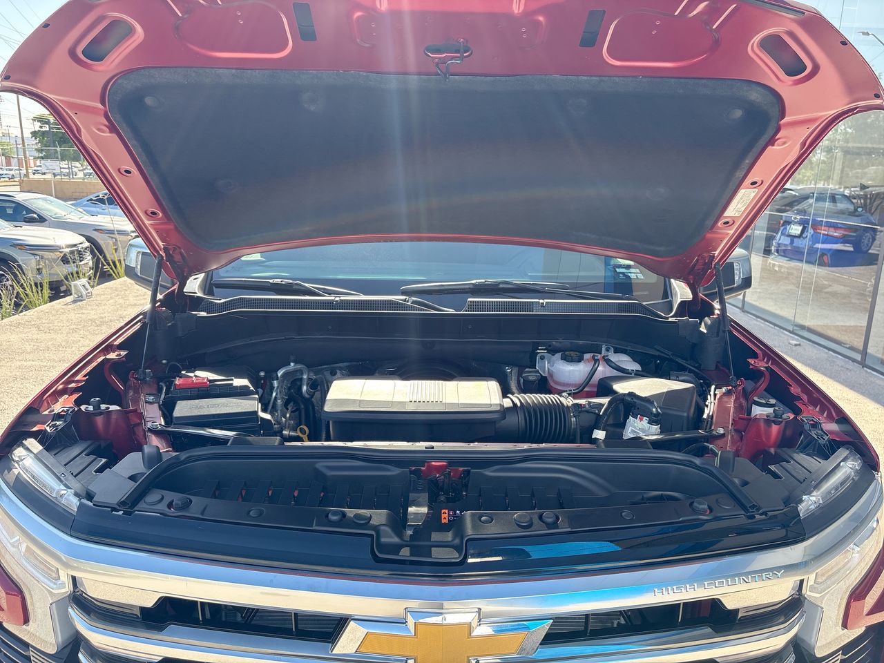 2026 Chevrolet CHEYENNE CHEYENNE CAB 4X4 HIGH COUNTRY 6.2L PAQ. G