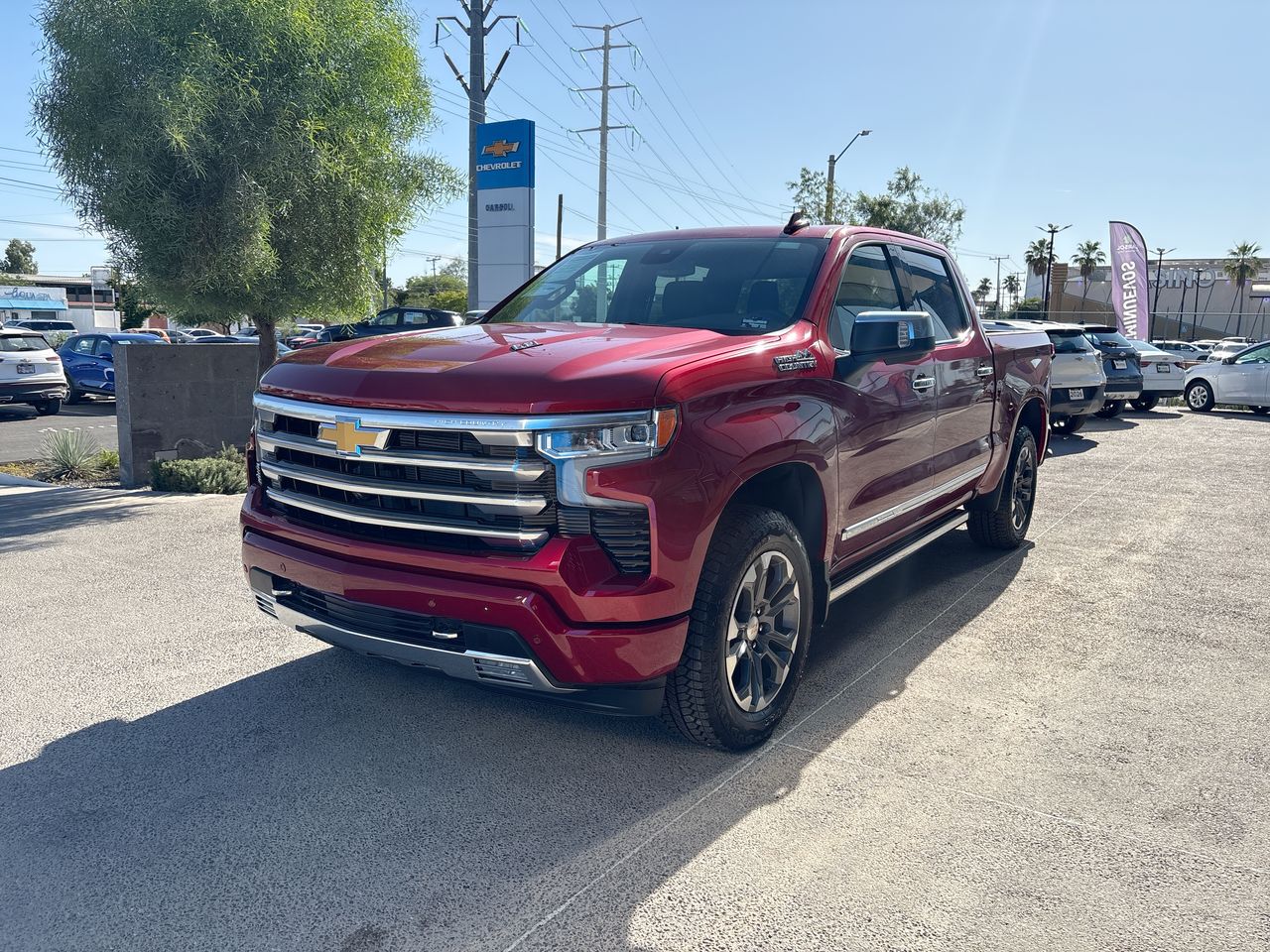 2026 Chevrolet CHEYENNE CHEYENNE CAB 4X4 HIGH COUNTRY 6.2L PAQ. G