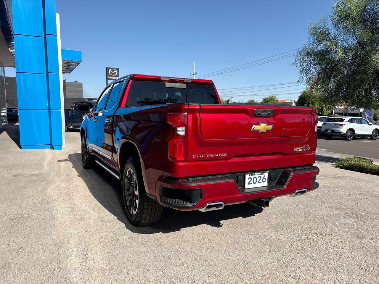 2026 Chevrolet CHEYENNE CHEYENNE CAB 4X4 HIGH COUNTRY 6.2L PAQ. G