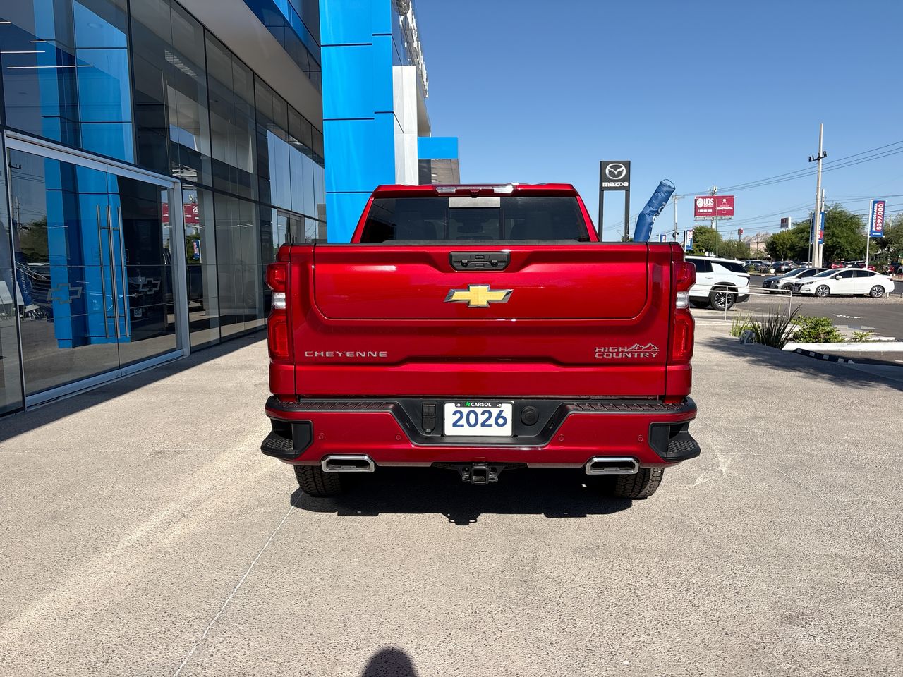 2026 Chevrolet CHEYENNE CHEYENNE CAB 4X4 HIGH COUNTRY 6.2L PAQ. G