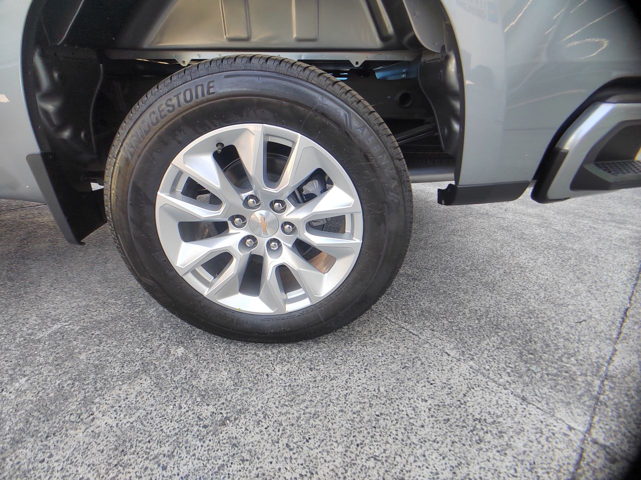 2026 Chevrolet SILVERADO 2500 SILVERADO CUSTOM DOBLE CABINA 4X4 MOTOR 5.3L PAQ. K