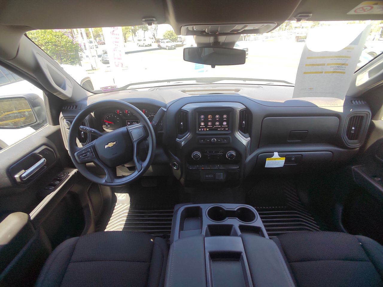 2026 Chevrolet SILVERADO 2500 SILVERADO CUSTOM DOBLE CABINA 4X4 MOTOR 5.3L PAQ. K