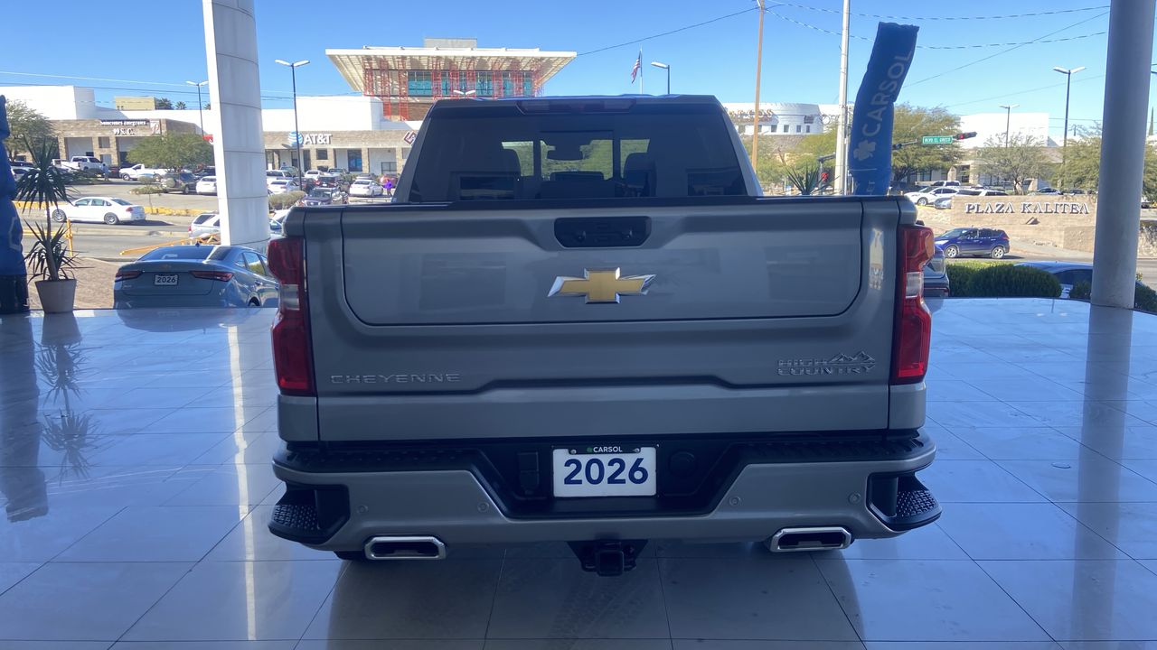2026 Chevrolet CHEYENNE CHEYENNE CAB 4X4 HIGH COUNTRY 6.2L PAQ. G