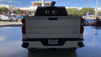 2026 Chevrolet CHEYENNE CHEYENNE CREW CAB 4X4 RST  PAQ. B