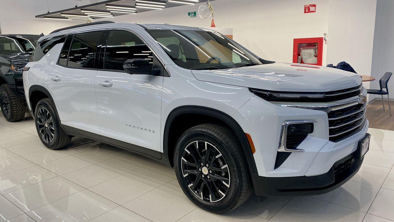 2026 Chevrolet TRAVERSE TRAVERSE 7 PASAJEROS PAQ. B
