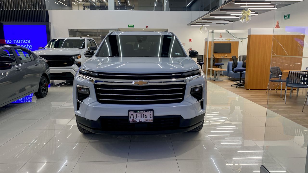 2026 Chevrolet TRAVERSE TRAVERSE 7 PASAJEROS PAQ. B