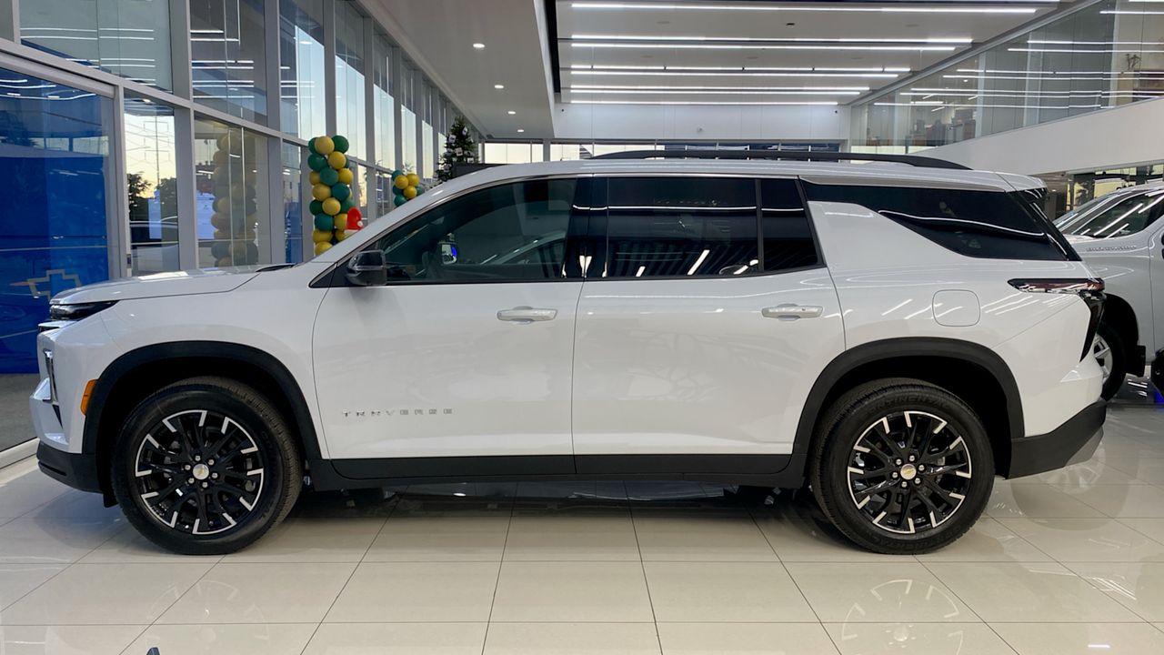 2026 Chevrolet TRAVERSE TRAVERSE 7 PASAJEROS PAQ. B