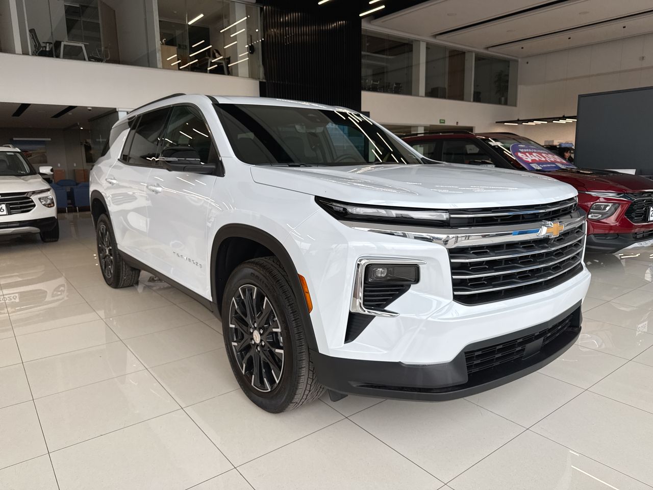 2026 Chevrolet TRAVERSE TRAVERSE 7 PASAJEROS PAQ. B