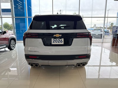 2026 Chevrolet TRAVERSE TRAVERSE 7 PASAJEROS PAQ. B