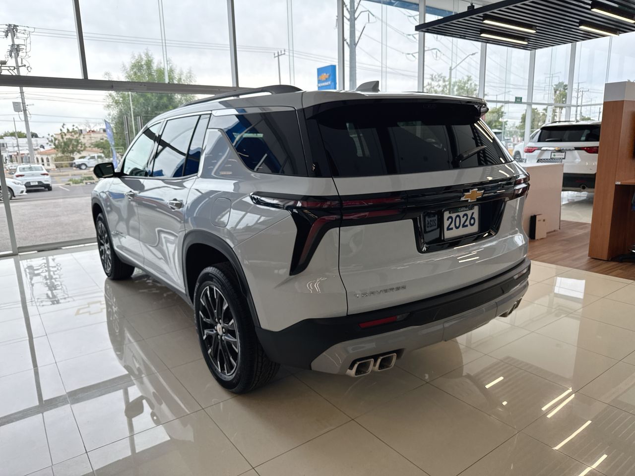 2026 Chevrolet TRAVERSE TRAVERSE 7 PASAJEROS PAQ. B