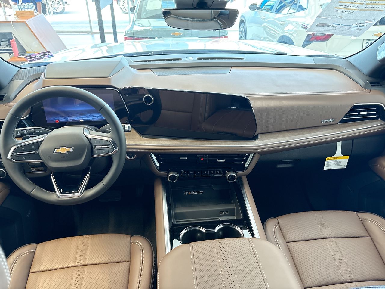 2026 Chevrolet TAHOE TAHOE HIGH COUNTRY PAQ. G