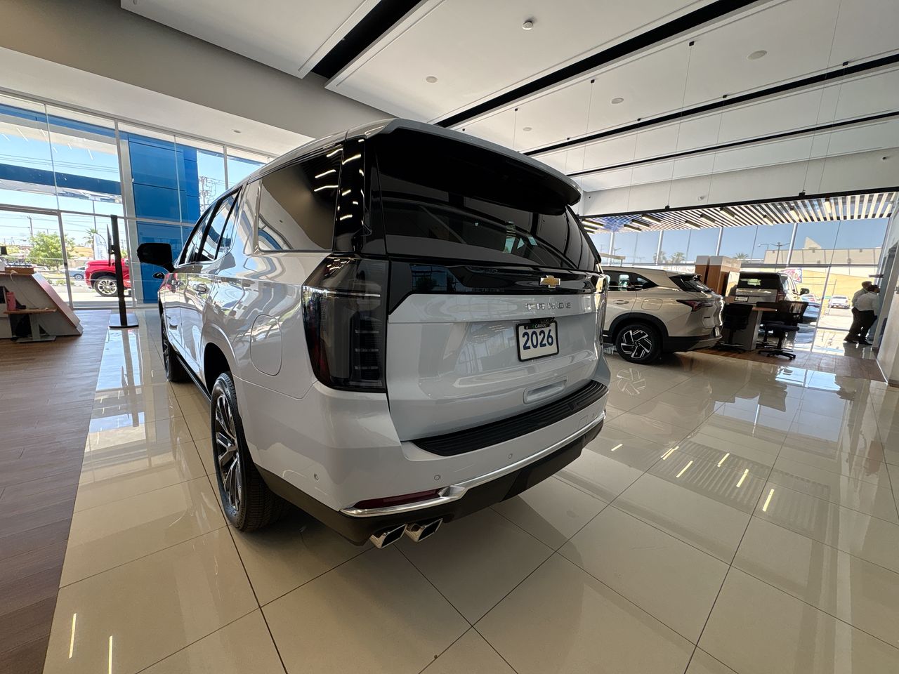2026 Chevrolet TAHOE TAHOE HIGH COUNTRY PAQ. G