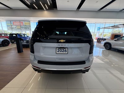 2026 Chevrolet TAHOE TAHOE HIGH COUNTRY PAQ. G