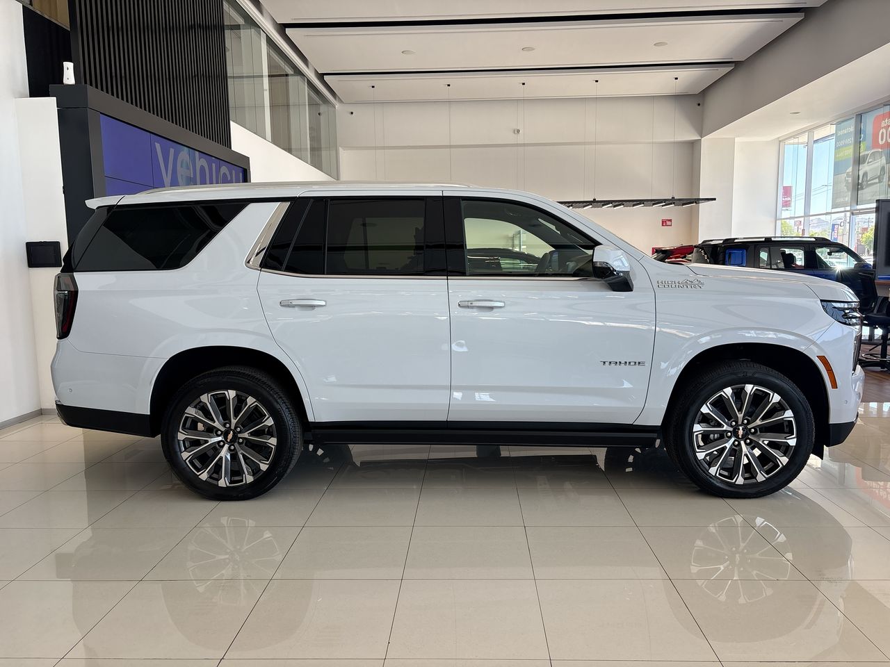 2026 Chevrolet TAHOE TAHOE HIGH COUNTRY PAQ. G