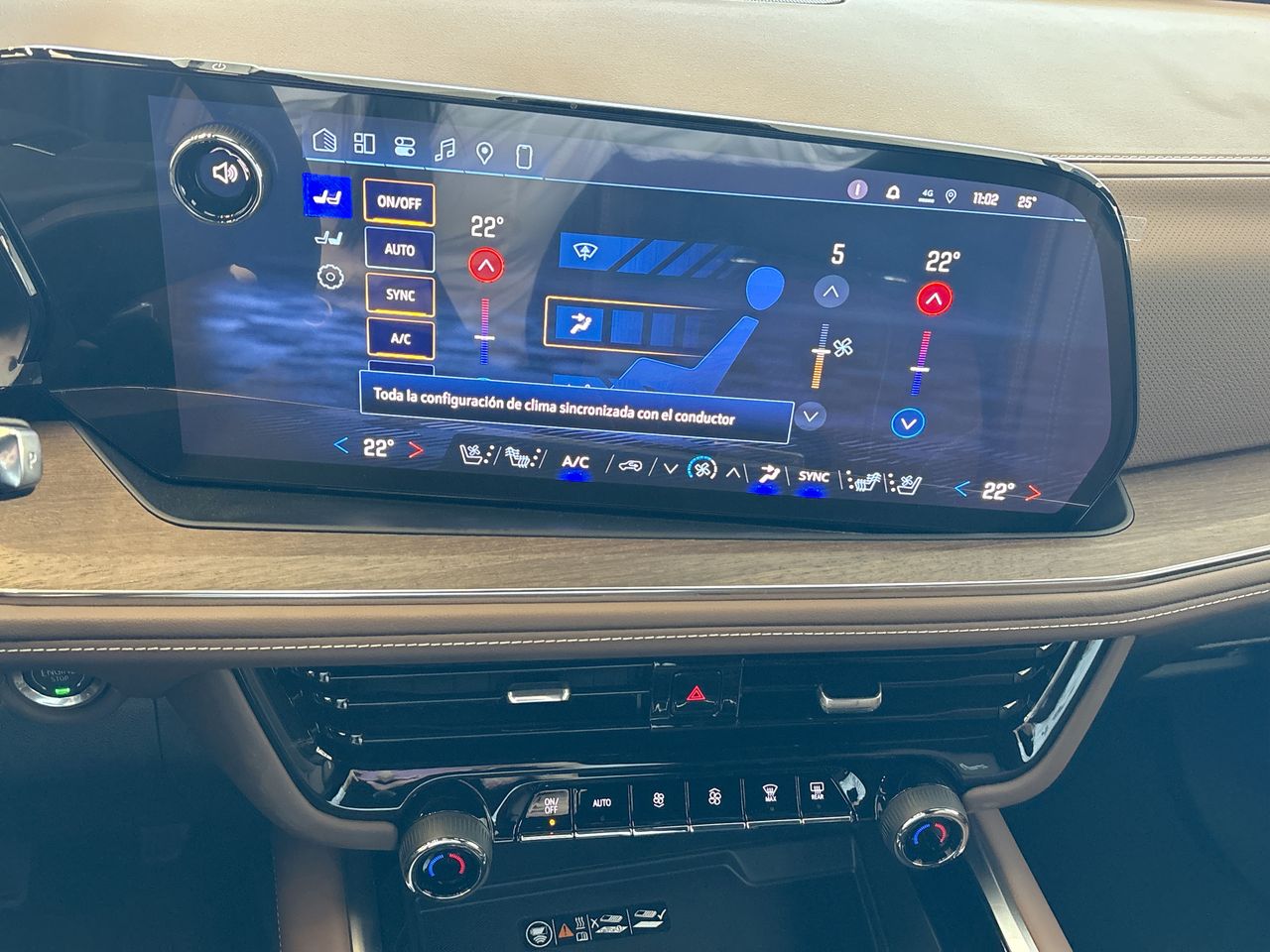 2026 Chevrolet TAHOE TAHOE HIGH COUNTRY PAQ. G