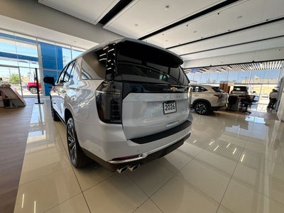 2026 Chevrolet TAHOE TAHOE HIGH COUNTRY PAQ. G