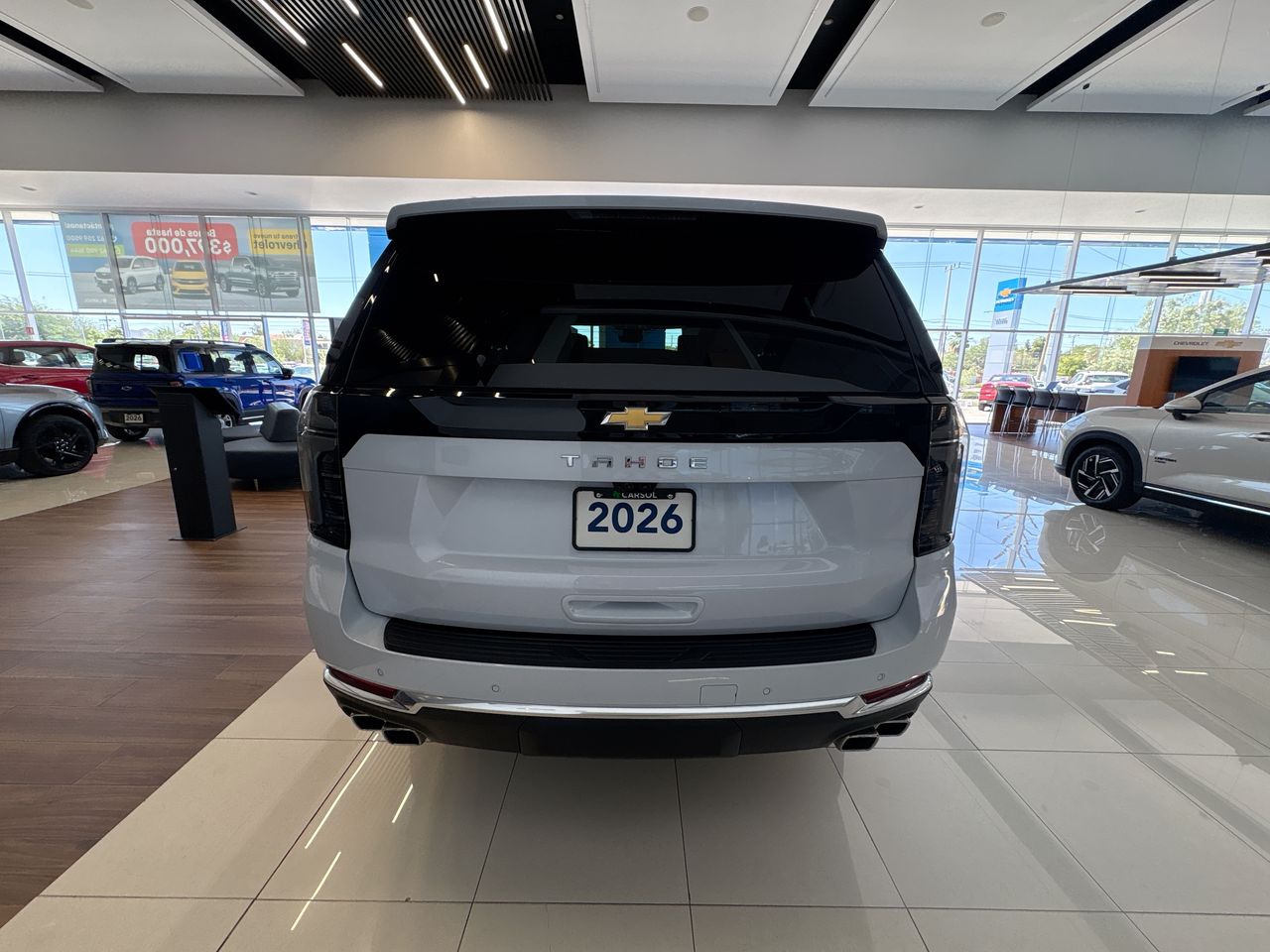 2026 Chevrolet TAHOE TAHOE HIGH COUNTRY PAQ. G