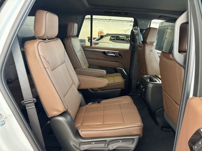 2026 Chevrolet TAHOE TAHOE HIGH COUNTRY PAQ. G