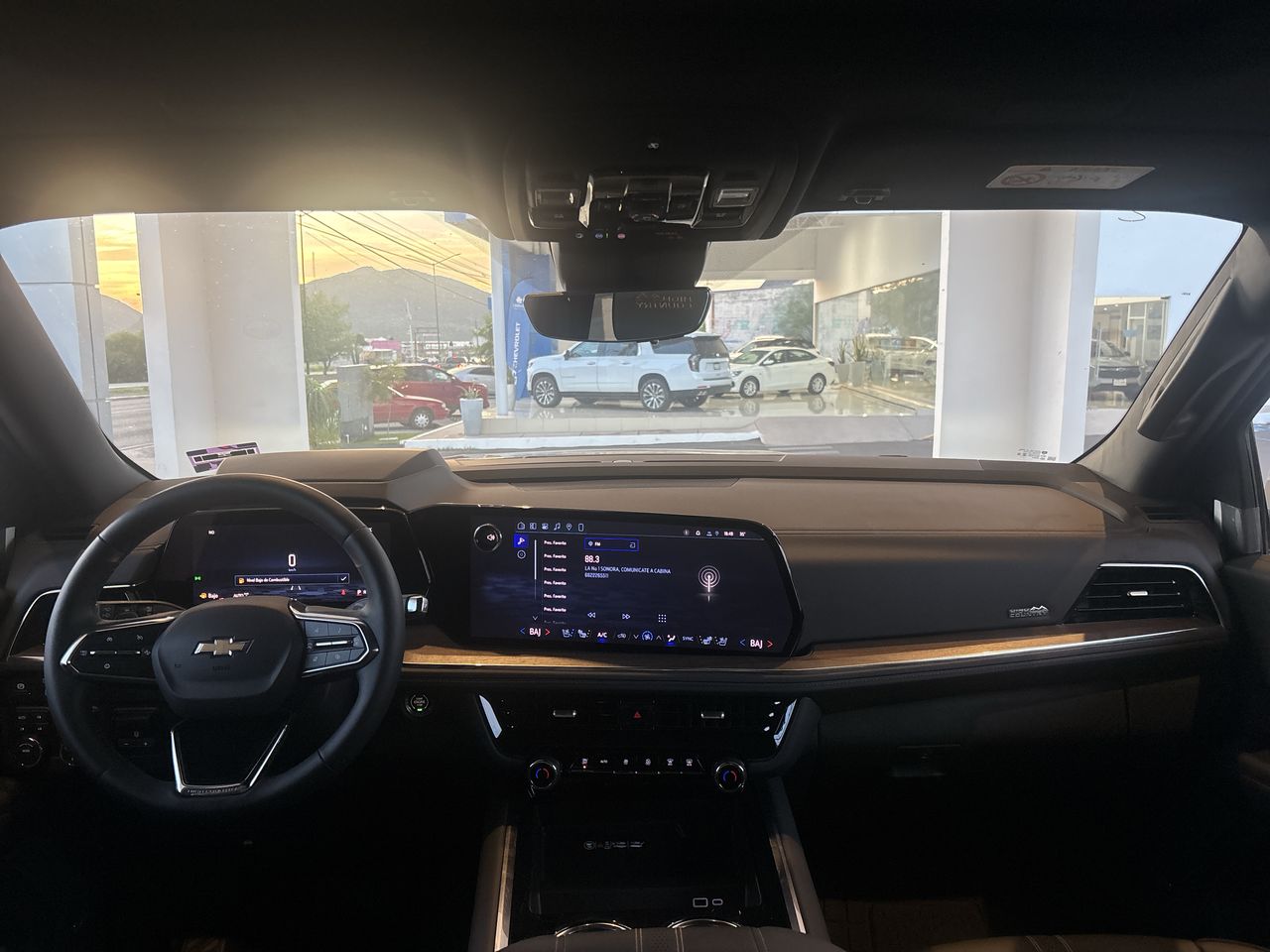 2026 Chevrolet TAHOE TAHOE HIGH COUNTRY PAQ. G