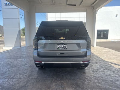 2026 Chevrolet TAHOE TAHOE HIGH COUNTRY PAQ. G