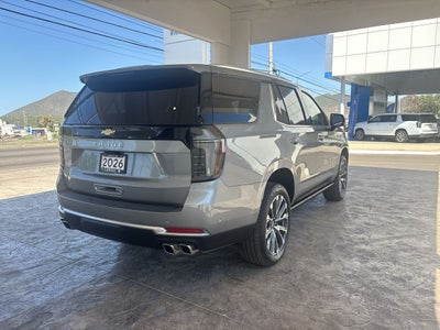 2026 Chevrolet TAHOE TAHOE HIGH COUNTRY PAQ. G