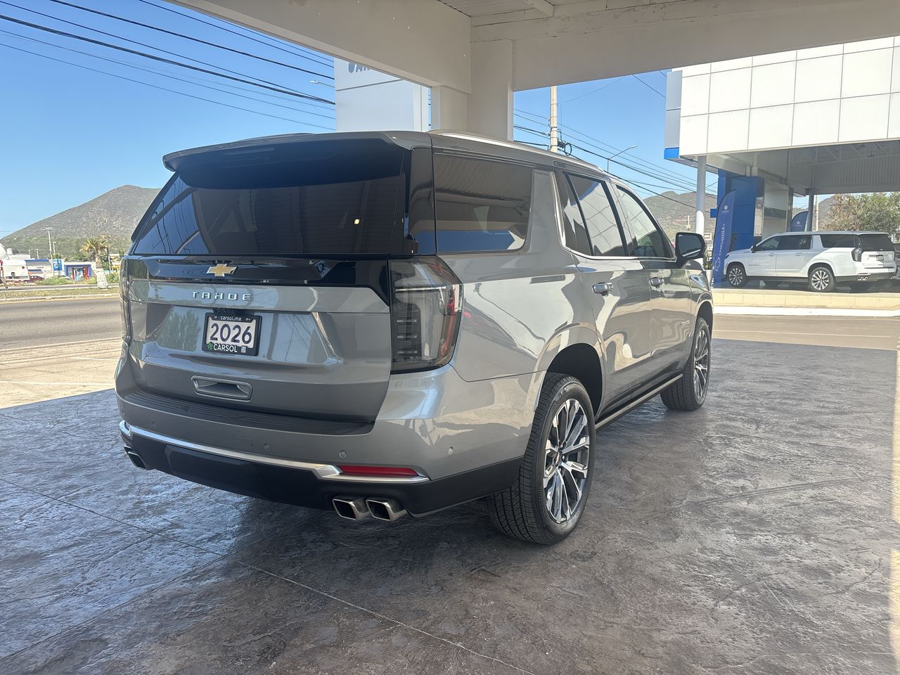 2026 Chevrolet TAHOE TAHOE HIGH COUNTRY PAQ. G