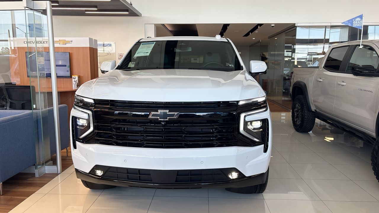 2026 Chevrolet SUBURBAN SUBURBAN RST PAQ. B