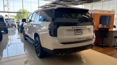 2026 Chevrolet SUBURBAN SUBURBAN RST PAQ. B