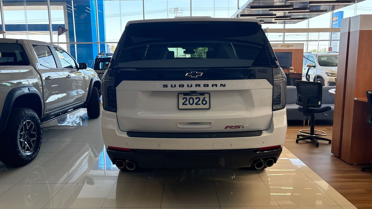 2026 Chevrolet SUBURBAN SUBURBAN RST PAQ. B