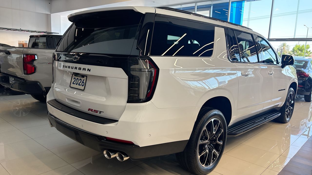 2026 Chevrolet SUBURBAN SUBURBAN RST PAQ. B