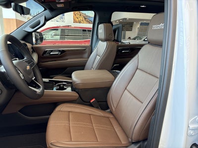 2026 Chevrolet SUBURBAN SUBURBAN HIGH COUNTRY PAQ. G