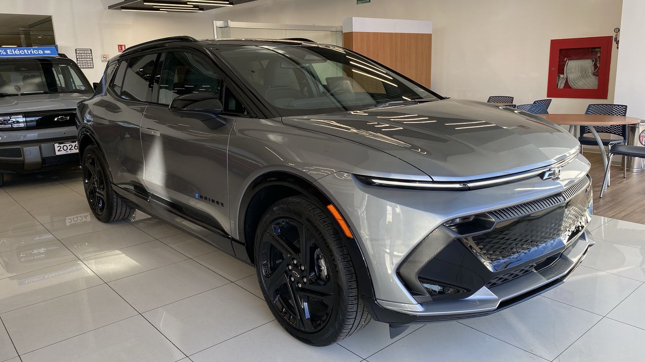 2026 Chevrolet EQUINOX EQUINOX  EV RS SUV PAQ. D