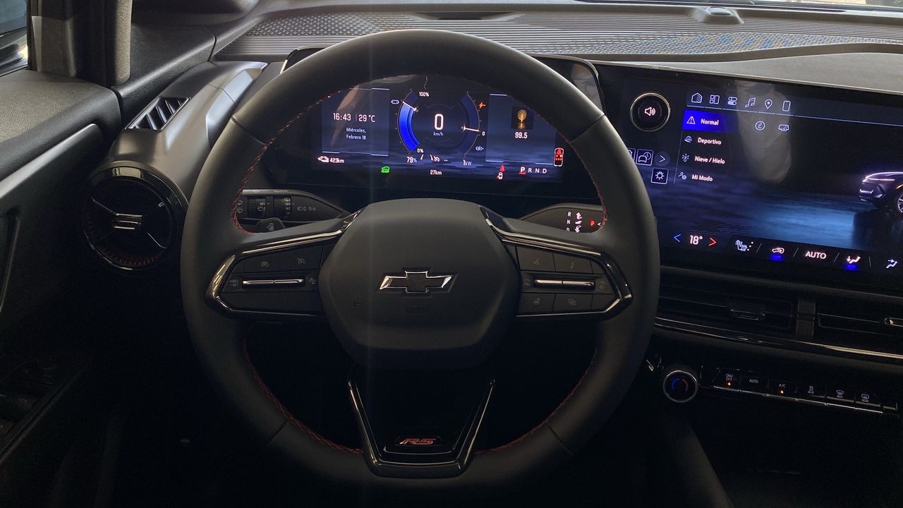 2026 Chevrolet EQUINOX EQUINOX  EV RS SUV PAQ. D