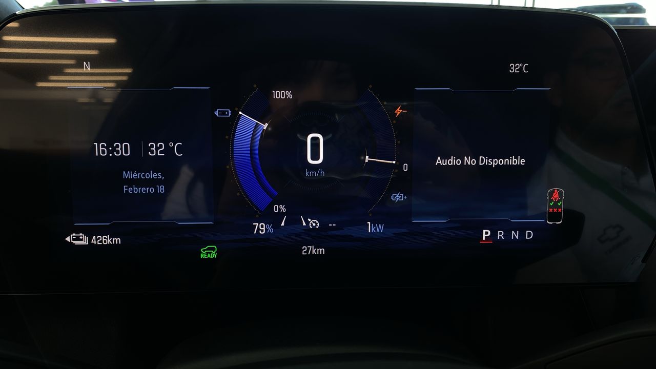 2026 Chevrolet EQUINOX EQUINOX  EV RS SUV PAQ. D