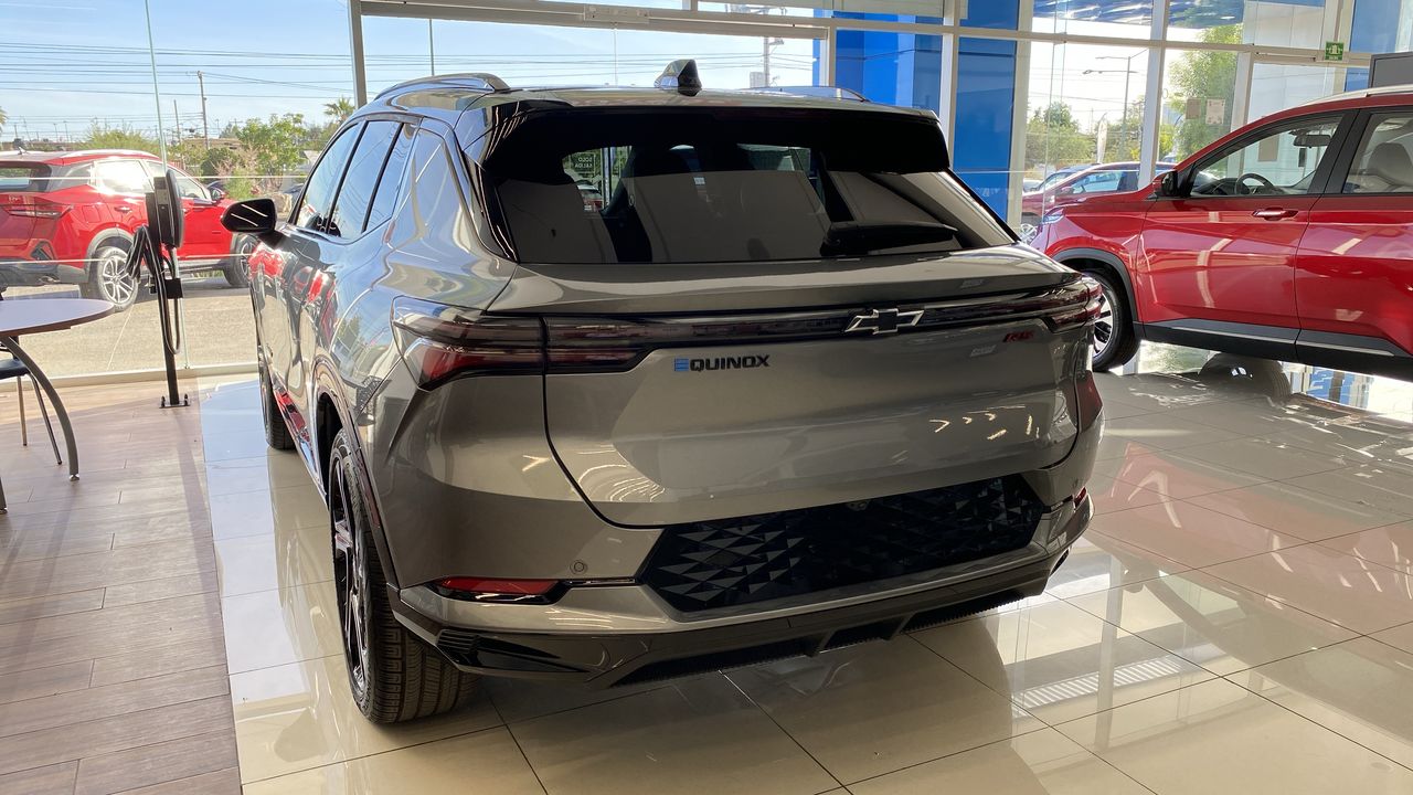 2026 Chevrolet EQUINOX EQUINOX  EV RS SUV PAQ. D