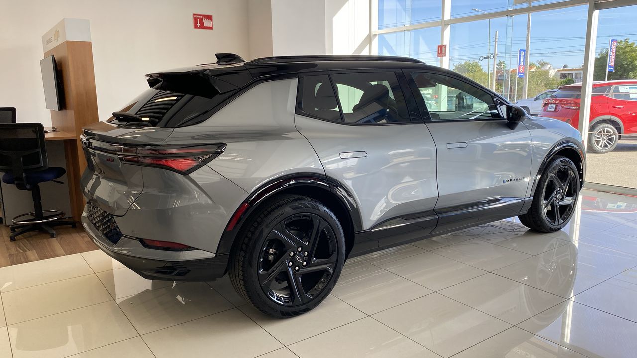 2026 Chevrolet EQUINOX EQUINOX  EV RS SUV PAQ. D