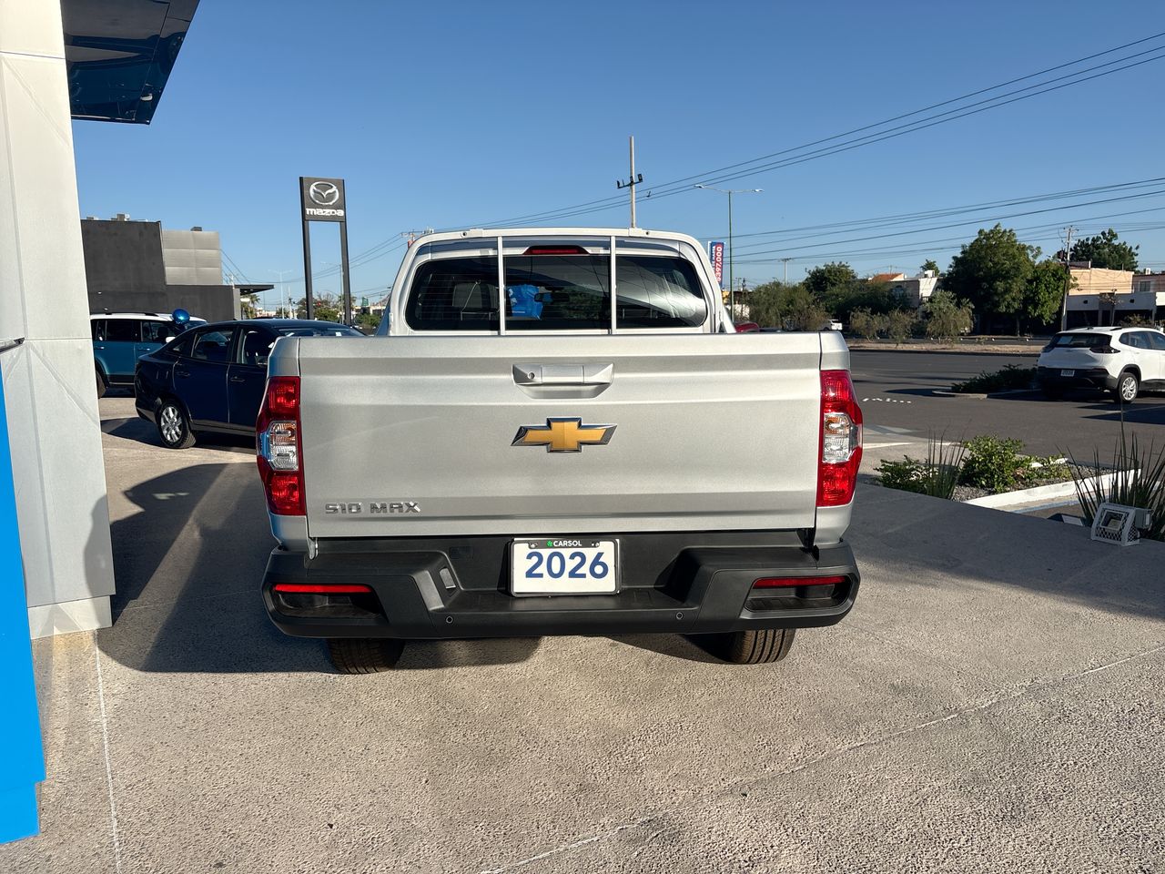2027 Chevrolet S10 S10 MAX CREW CAB 2.4 4X2 PAQ. C
