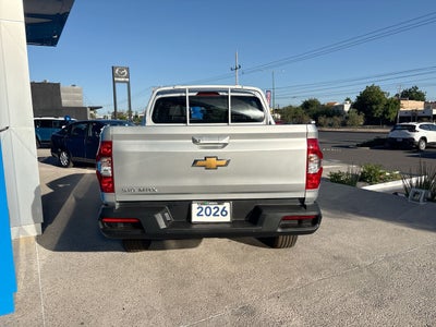 2027 Chevrolet S10 S10 MAX CREW CAB 2.4 4X2 PAQ. C