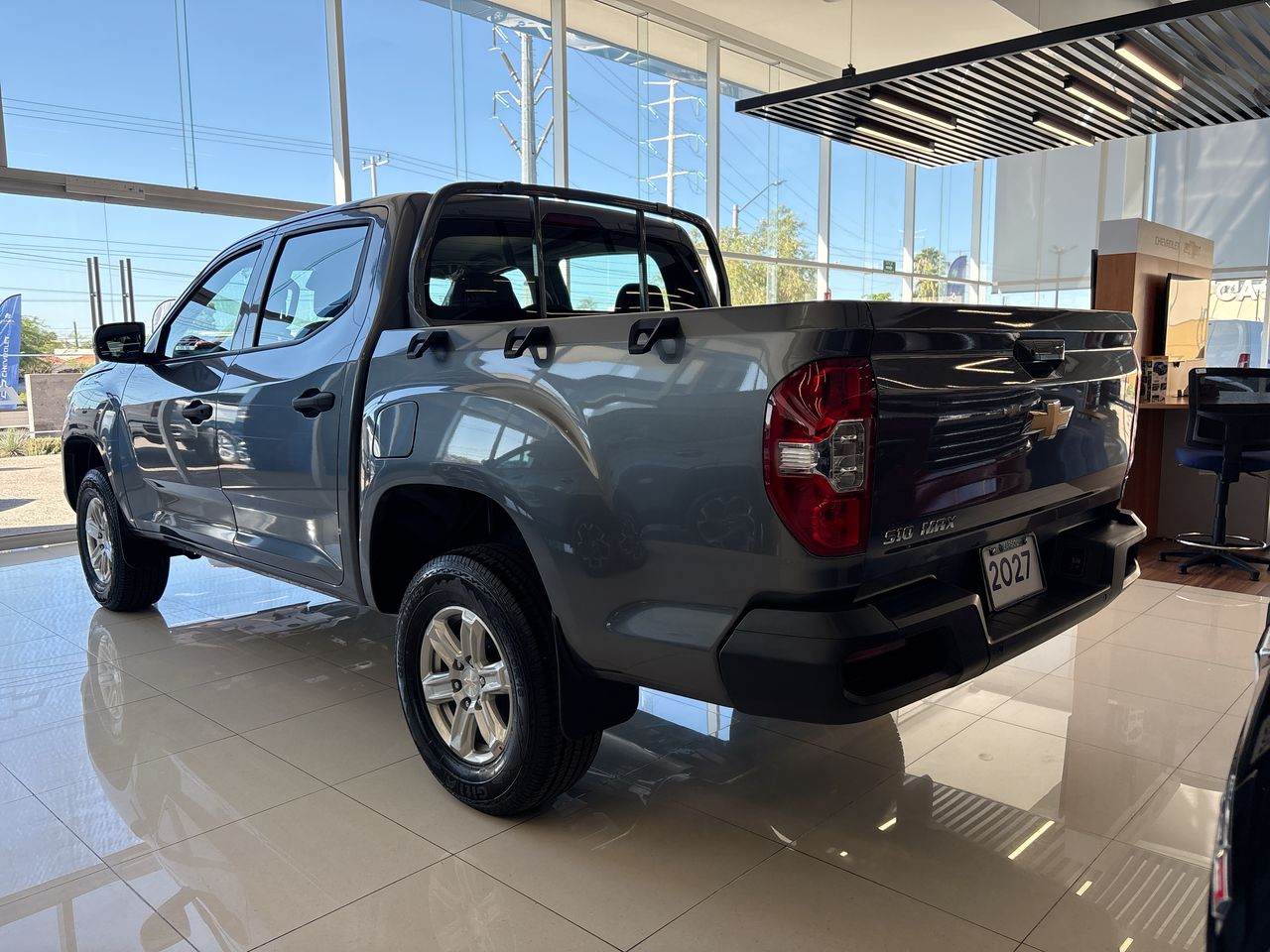 2027 Chevrolet S10 S10 MAX CREW CAB 2.4 4X2 PAQ. C